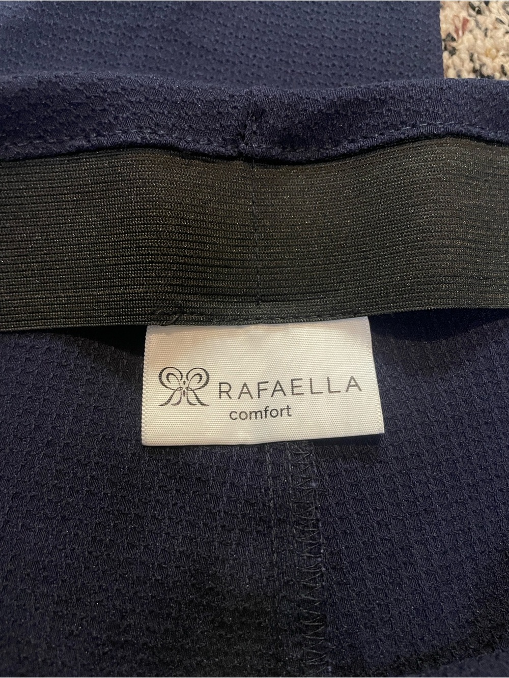 Rafaella Comfort High Rise Super Ankle Trousers Size 8 | NWOT - Picture 6 of 7